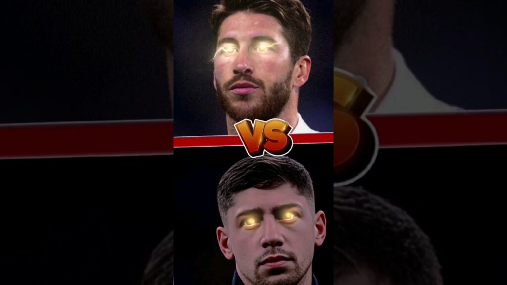 Sergio Ramos 🆚 Federico Valverde #football #shorts