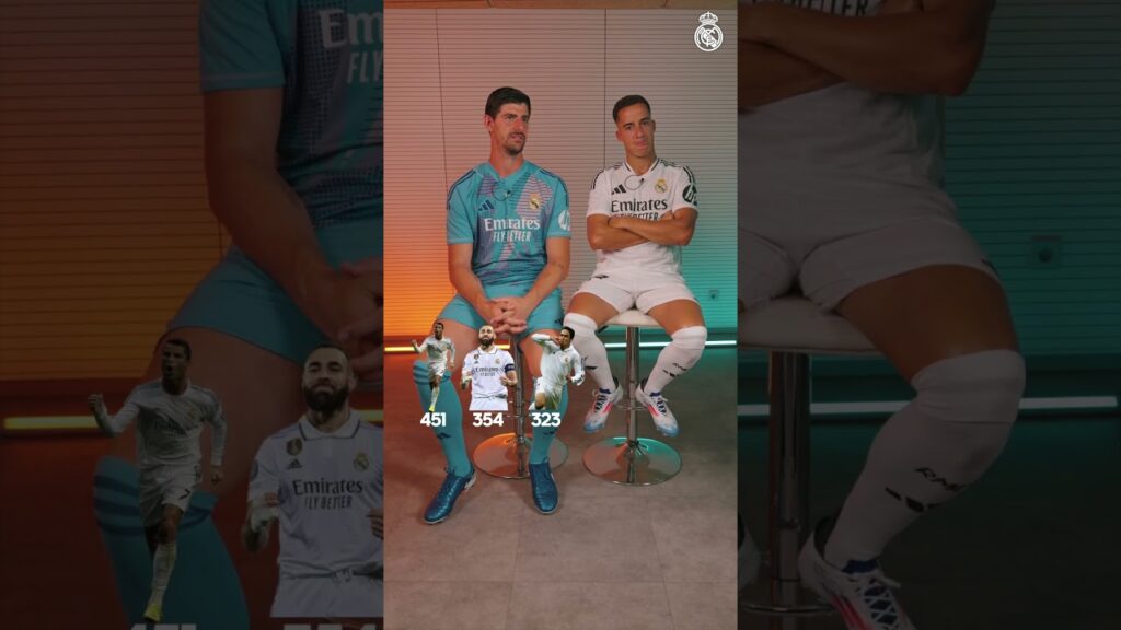 🆕 TOP FIVE ft. Thibaut Courtois & Lucas Vázquez! #RealMadridOnTour #realmadrid