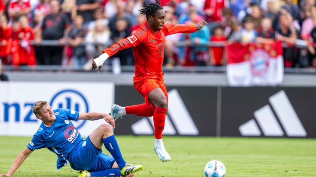 Mathys Tel Bayern Munich vs Rottach Egern (2024/07/24) Mathys Tel Bayern Munich vs Rottach Egern (2024/07/24)