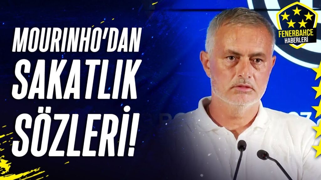 Fred, Bir Sonraki Turda Oynayacak Mı? Jose Mourinho Açıkladı! (Fenerbahçe 2-1 Lugano)