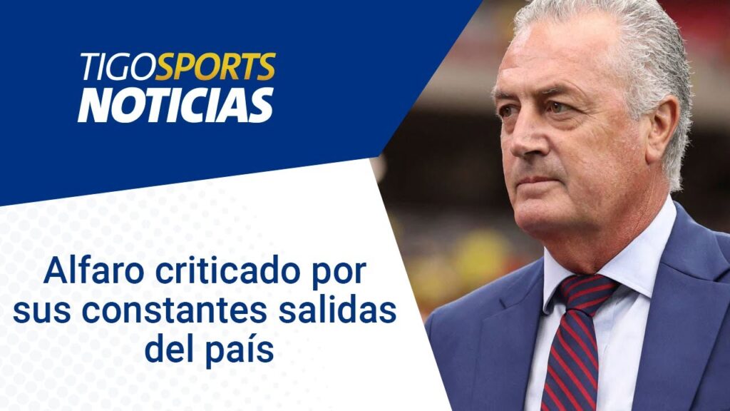 Alfaro criticado por sus constantes salidas del país