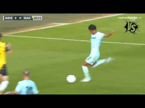 NAC Breda Vs Aris (0-2) ΑΡΗΣ ΘΕΣΣΑΛΟΝΙΚΗΣ Alvaro Zamora Goal