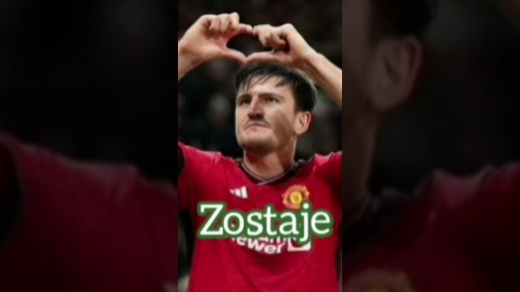 Harry Maguire zostaje w klubie! #manchesterunited #manutd #oldtrafford #football #shorts #short