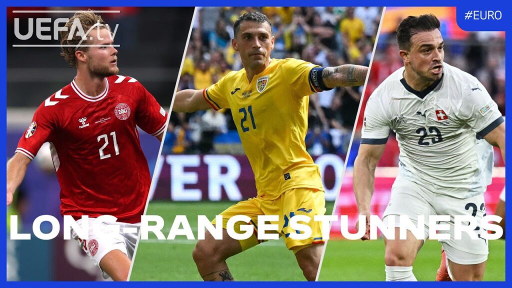 Great Long-range Strikes | Best of EURO 2024