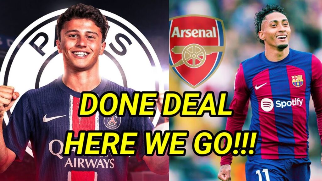 Here We Go‼️ Joao Neves Joins PSG➡️ Raphinha Transfer News