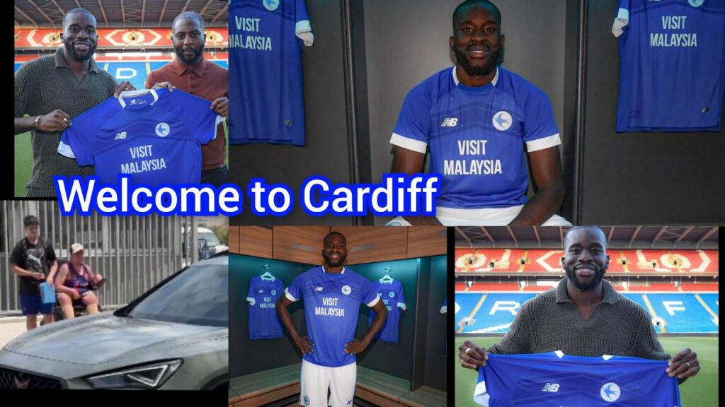 Cardiff city transfer news !! Wilfried Kanga signs for the Bluebirds ! 🔵⚪, welcome to Cardiff...