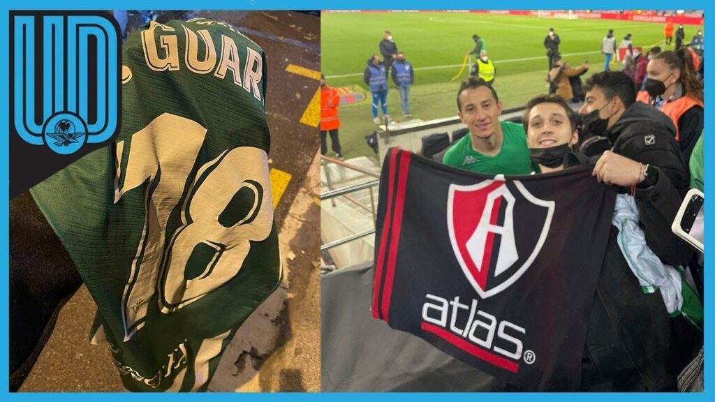Aficionado del Atlas acudió al Camp Nou y Andrés Guardado tuvo un gran detalle con él