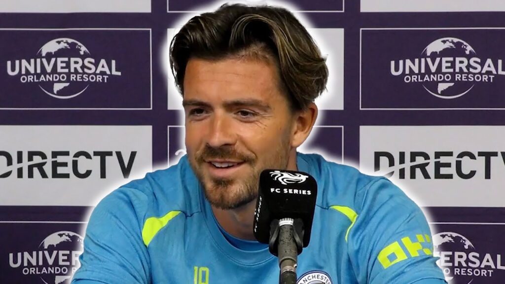 'I SHOULD HAVE BEEN in the England Euro squad!' 🙁 Jack Grealish ⚽ Barcelona v Man City