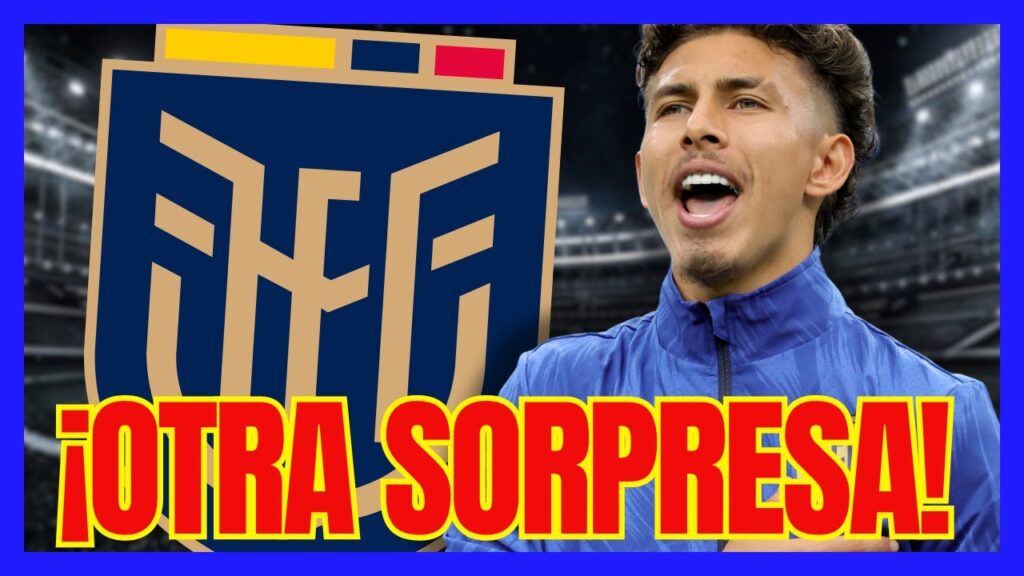 🚨¡ATENCIÓN A LA TRI! - JEREMY SARMIENTO SORPRENDE DESDE EUROPA PARA TODO ECUADOR