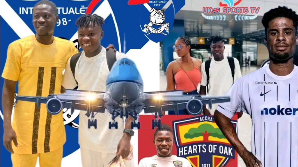 🚨HOT✅FORMAR HEARTS OF OAK PLAYER SALIFU DIMARIA MOVE TO KOSVO THIS EVENING💥 AFRIYIE BARNIEH RATE 6.4