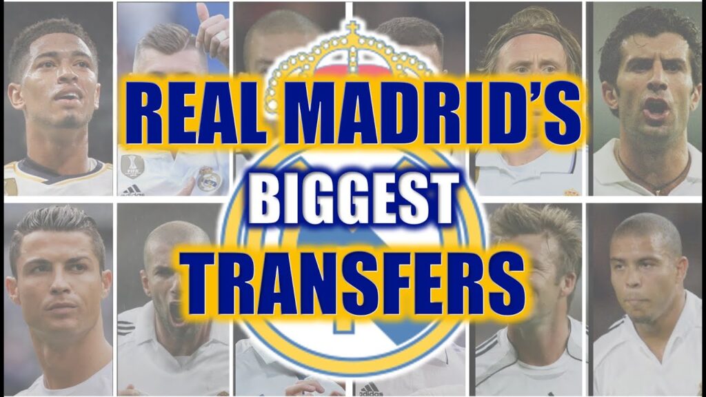 Real Madrid's Biggest Transfers🟡🔵