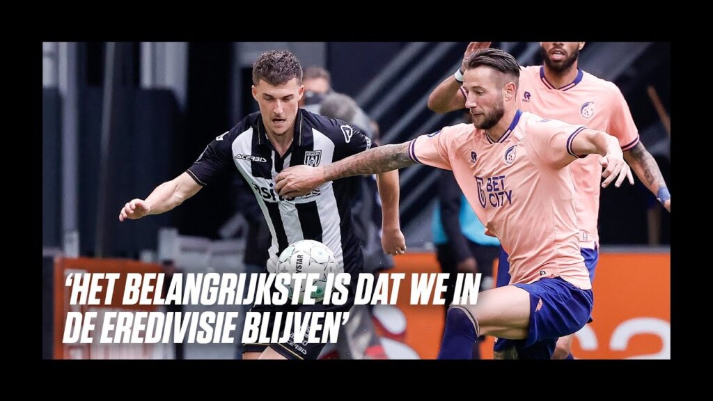 Hrustic: "Het belangrijkste is dat we in de Eredivisie blijven" | Nabeschouwing #HERFOR