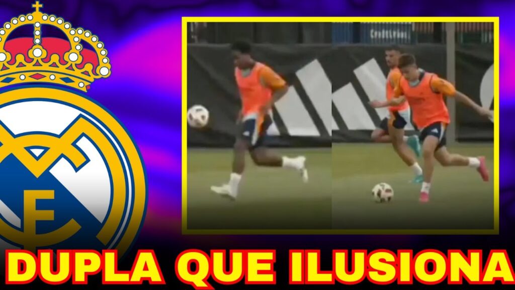 EL GOLAZO DE ARDA GULER A PASE DE ENDRICK LA DUPLA QUE ILUSIONA AL REAL MADRID