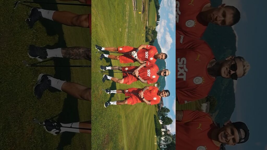 ⛳️ Golf Challenge | Muslera & Icardi & Torreira, Galatasaray YouTube KATIL'da yayında!