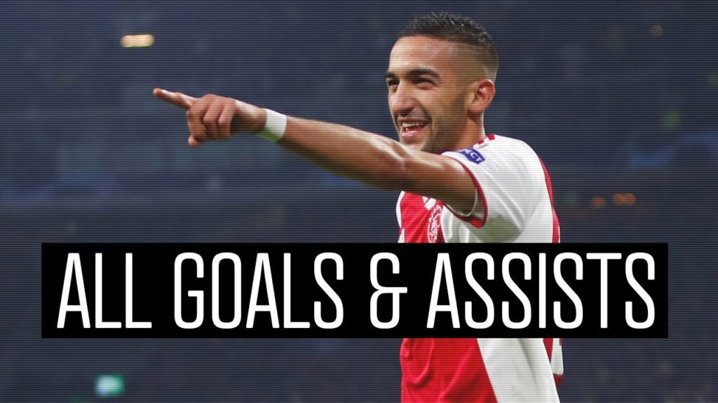 ALL GOALS & ASSISTS - Hakim Ziyech 2018/19