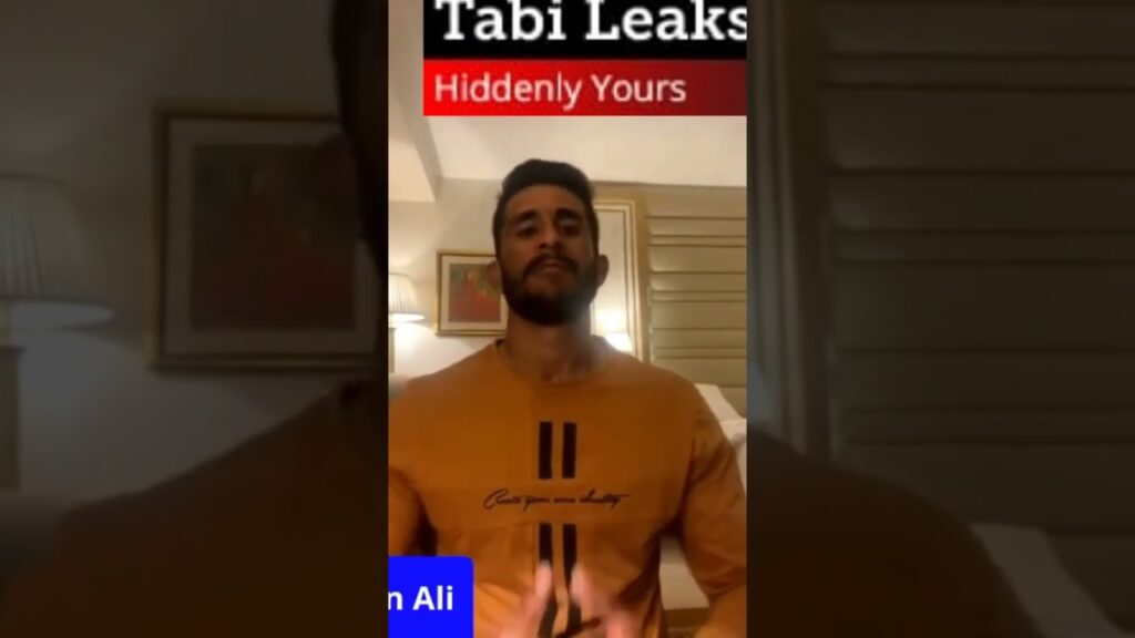 Hassan Ali say Cricket Fans Love tabi leaks #pakistancricket #hassanali