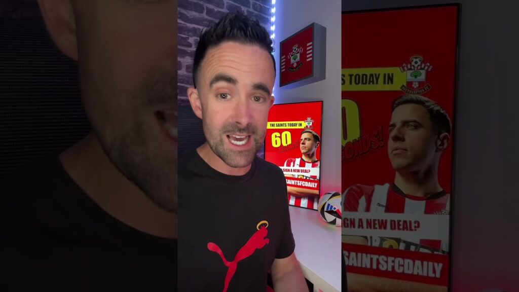 #SaintsFC will Jan Bednarek sign a new deal? #football #preseason