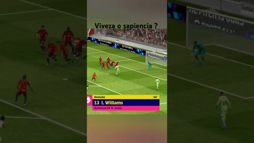 Viveza o sapiencia #iñaki Williams #williams #futbol #goles #shorts