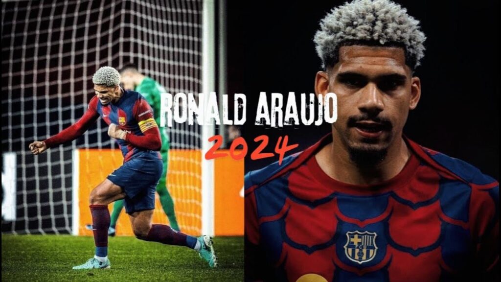 Ronald Araujo 2024 - THE WALL