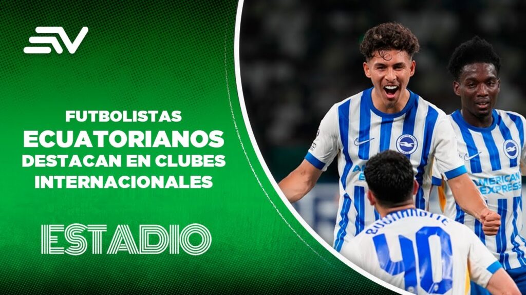Jeremy Sarmiento y Joao Robin Rojas destacan en clubes internacionales | Estadio | Ecuavisa