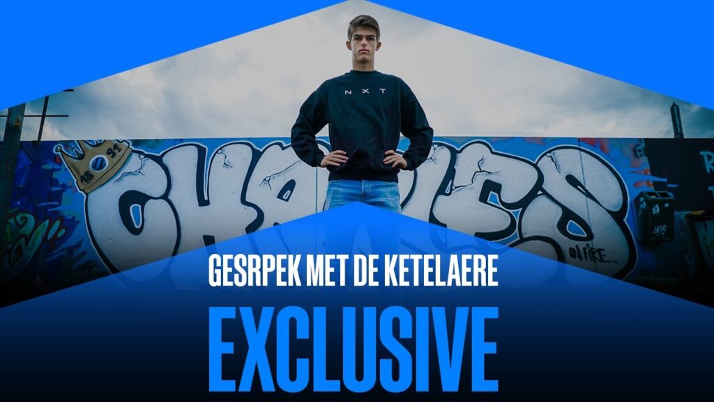 CLUB BRUGGE | EXCLUSIEF GESPREK MET CHARLES DE KETELAERE