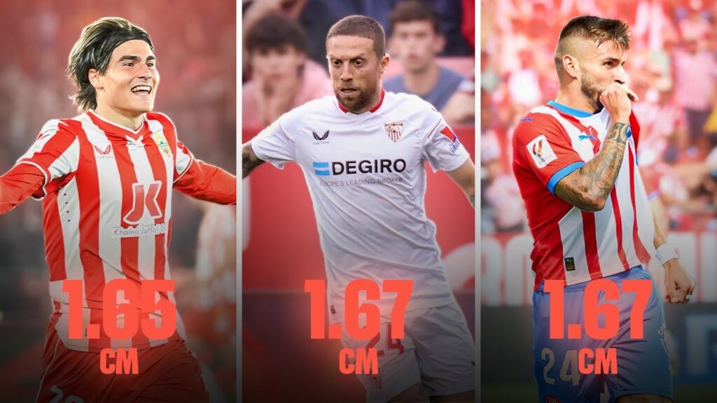 Los GOLEADORES más BAJOS de LALIGA EA SPORTS