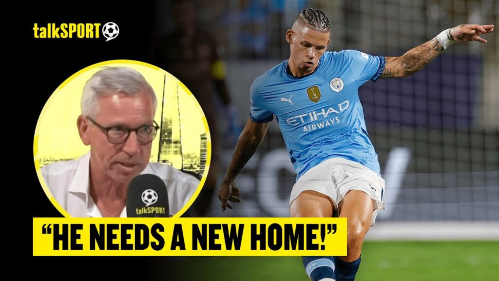 Alan Pardew QUESTIONS Pep Guardiola Playing Kalvin Phillips At Centre Back Vs Barcelona! 👀🤔🔥