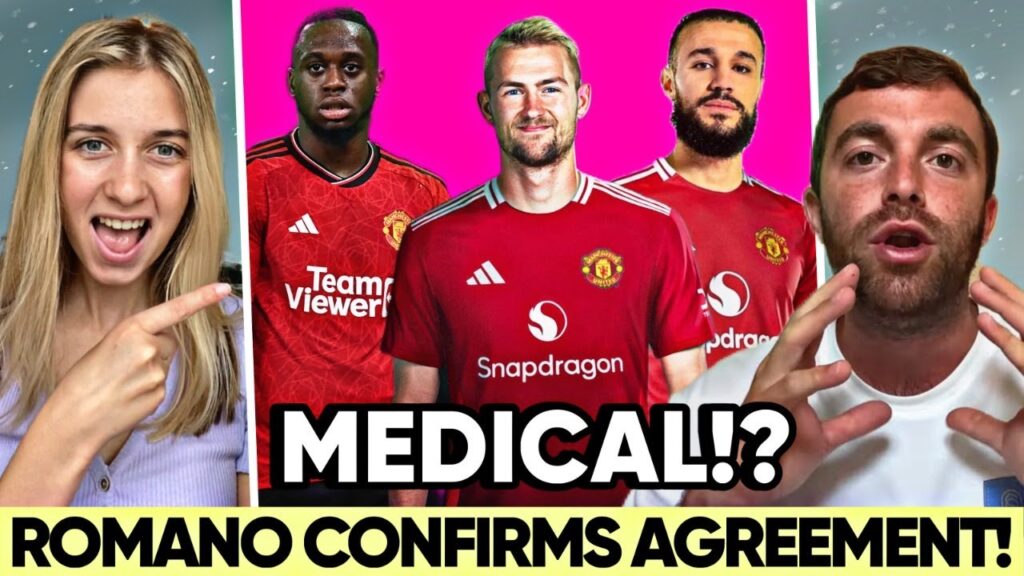 Mazraoui 5yr Deal Agreed! AWB Medical Ready? De Ligt Confirmed To Man Utd He Still Wants MOVE!