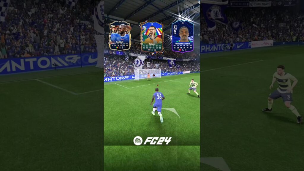 Fc 24 • Koulibaly vs Gakpo vs William Carvalho • Challenge Shot !