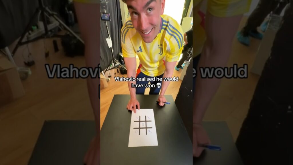 Admin had no chance against Vlahovic 💀 #juventus