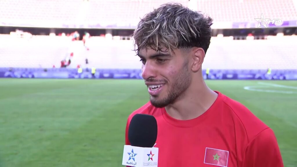 🎙️| #عبدالصمد_الزلزولي لاعب المنتخب الوطني الأولمبي " حققنا هدفنا بالتأهل لدور ربع النهائي "