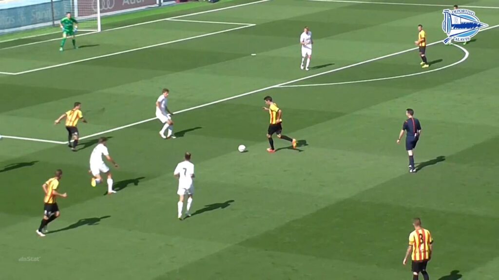 Asi juega Marcos Llorente