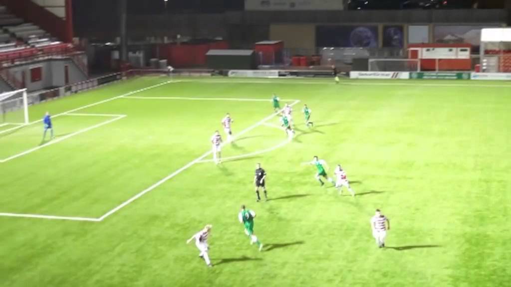 Jason Cummings Goal v Hamilton Accies