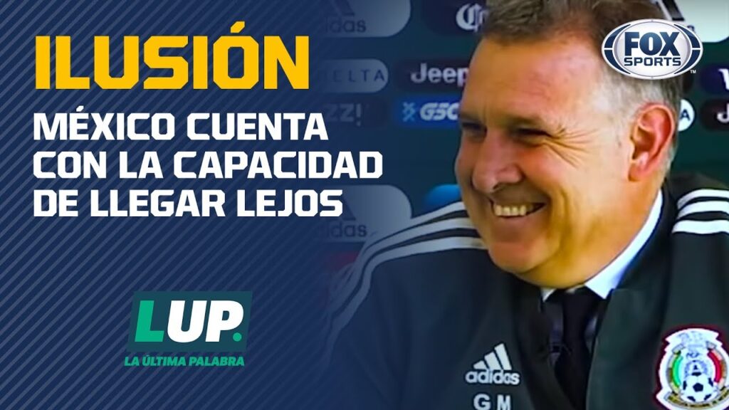 ¡Gerardo Martino se ilusiona con el futuro de la Selección Mexicana!