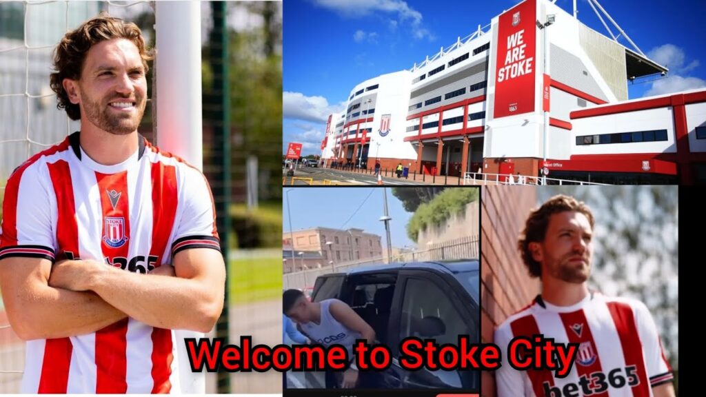 Sam Gallagher signs for Stoke City!! 🔴⚪ Stoke City transfer news today...