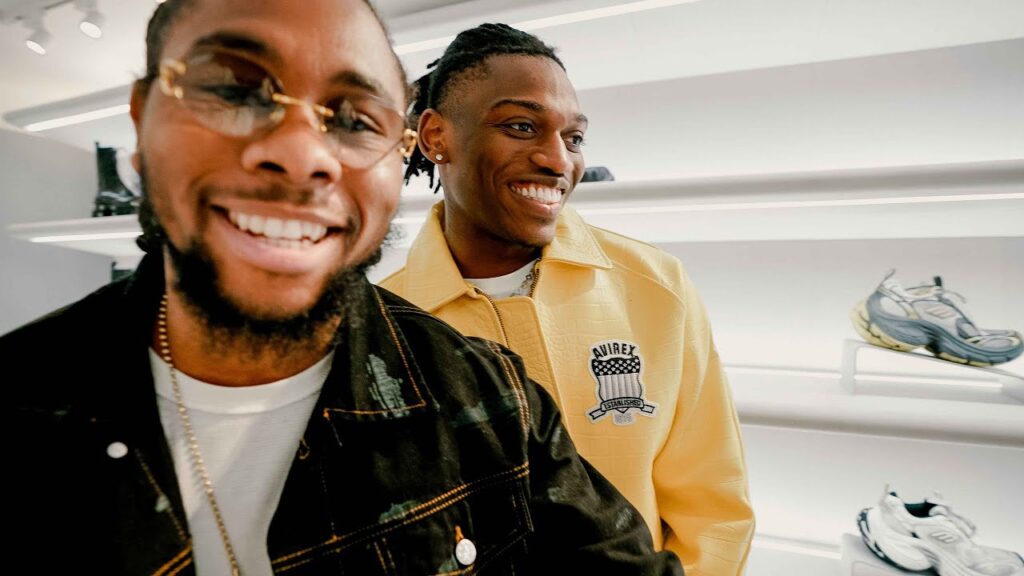 FUI AO CENTRO DE LONDRES COM O CLINT419 + ACM X RL10 CAPSULE COLLECTION