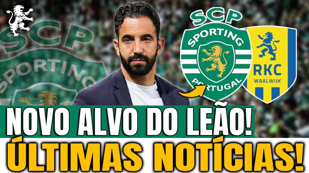 🚨ALERTA! SPORTING BUSCA CONTRATAÇÃO DE MÉDIO! NOTICIAS DO SPORTING CLUBE DE PORTUGAL