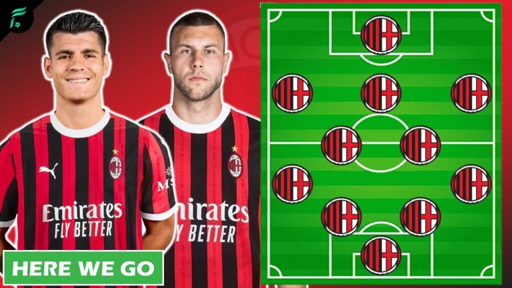 π΄ ALVARO MORATA πͺπΈ & STRAHINJA PAVLOVIC π·πΈ β
β’ Potential Line-Ups AC MILAN 2024/2025 | FAN Football π΄ ALVARO MORATA πͺπΈ & STRAHINJA PAVLOVIC π·πΈ β
β’ Potential Line-Ups AC MILAN 2024/2025 | FAN Football