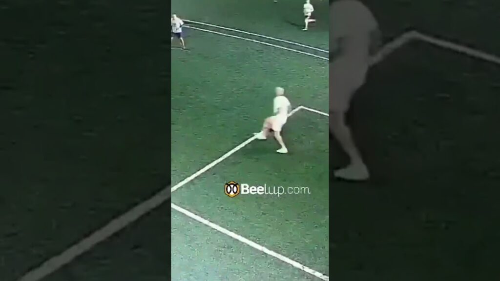 RODRIGO DE PAUL jugando un picadito con sus amigos y con un short de Lionel Messi.