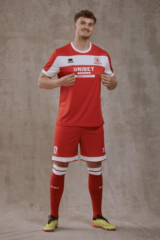 Middlesbrough Home Kit 24/25