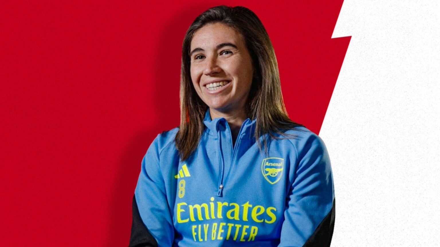 Mariona’s first interview: “Arsenal is the place”
