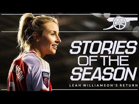 Stories of the Season | Leah Williamson