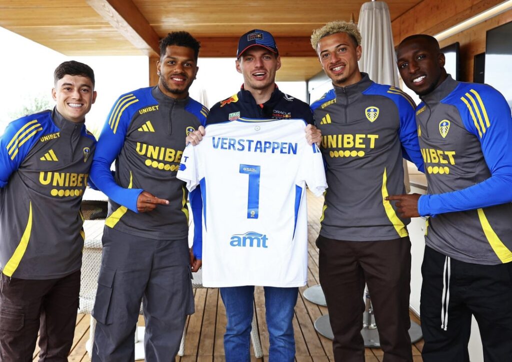 [Official] Leeds F1 sign Max Verstappen for an undisclosed fee from Red Bull on a three year contract, activating for the 2025 Formula 1 Championship