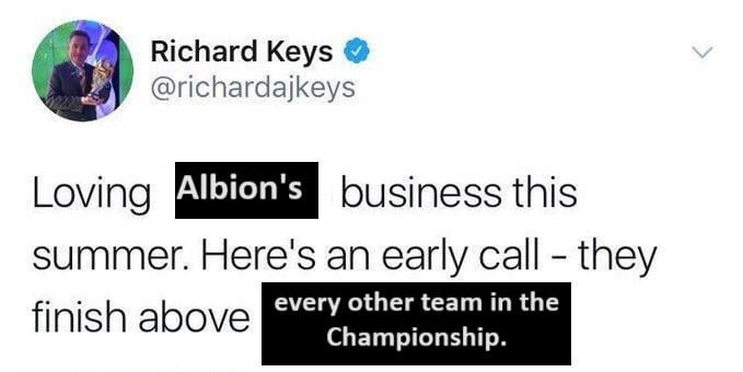 Two signings before the first week of July is over and neither were a free agent from a fellow Championship team!?