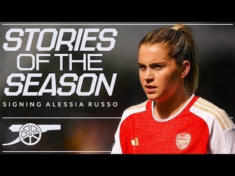 Stories of the Season | Alessia Russo