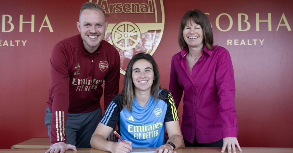 What will Mariona Caldentey bring to Arsenal?