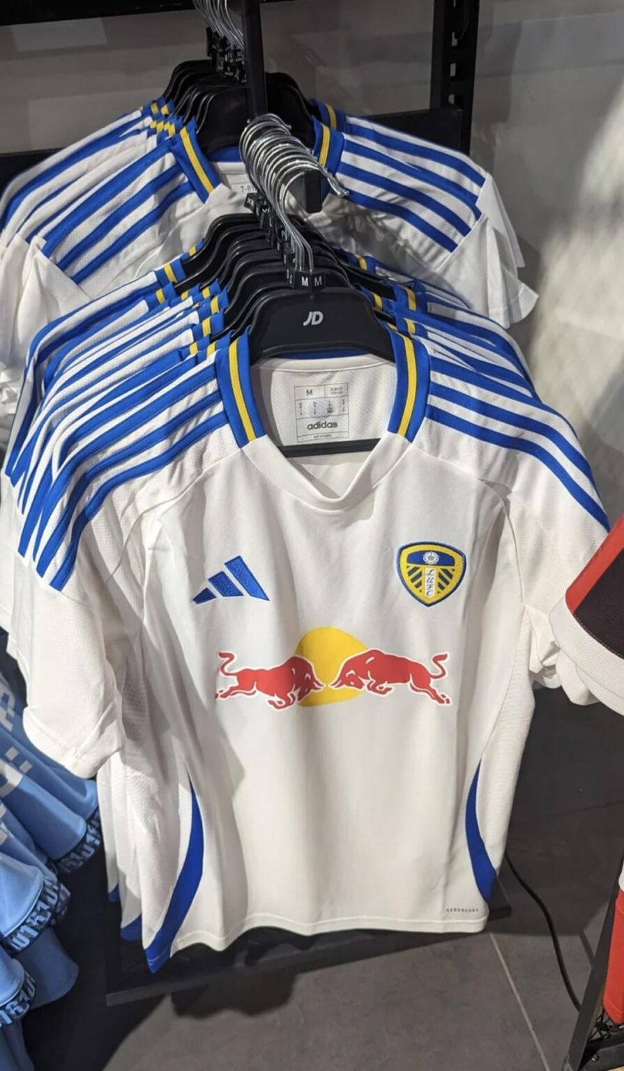 The Leeds 24-25 home shirt