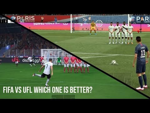 WHY UFL IS GONNA BE THE FIFA KILLER!!! (COMPARSION VIDEO)