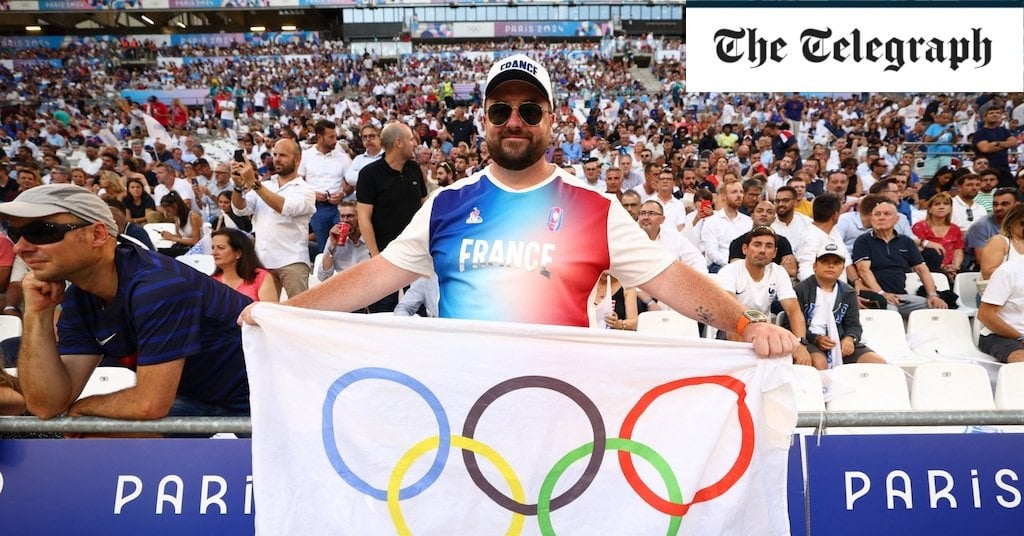 No one is complaining about no alcohol inside Paris Olympic venues?