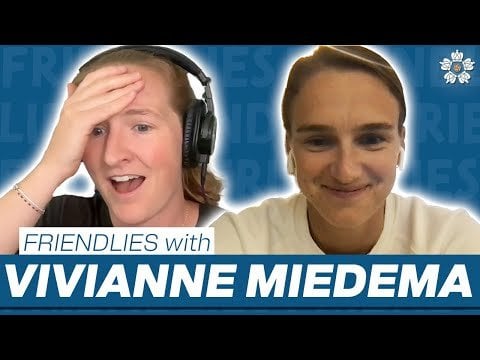 The Women's Game podcast - interview with Miedema (including why she left the club)